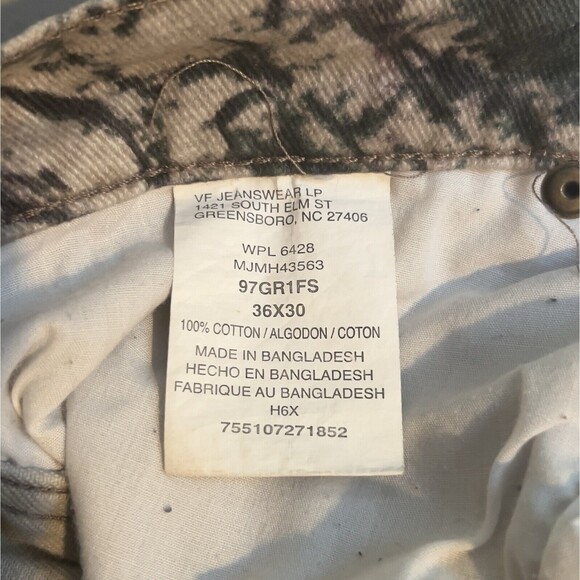 Vintage Wrangler Fusion 3-D Double Knee Camo Hunting Pants Size 36x30” Actual - Picture 7 of 11